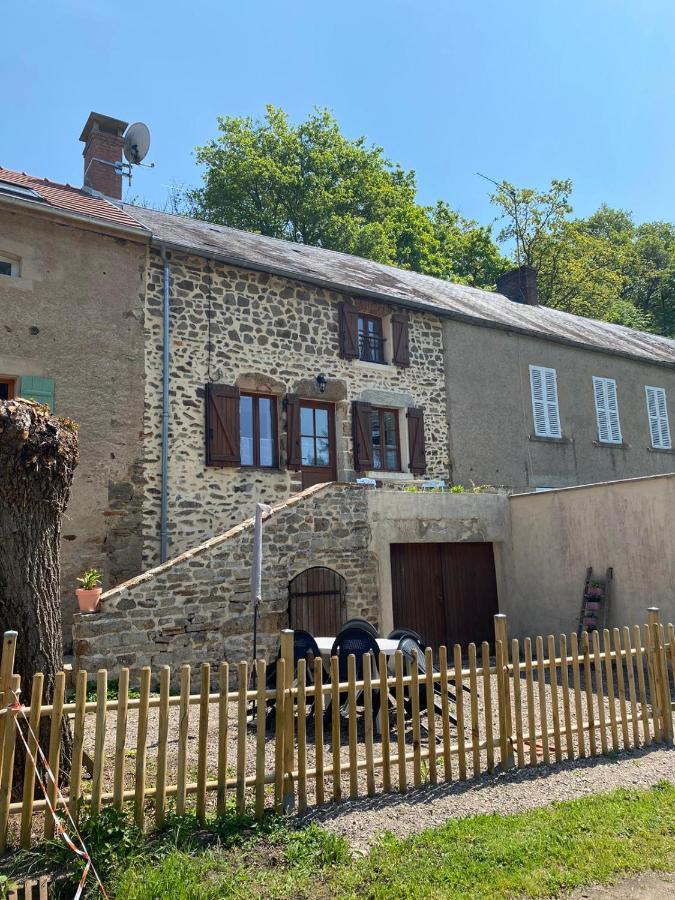 Petit Cocon Au Coeur Du Morvan Montreuillon Dış mekan fotoğraf