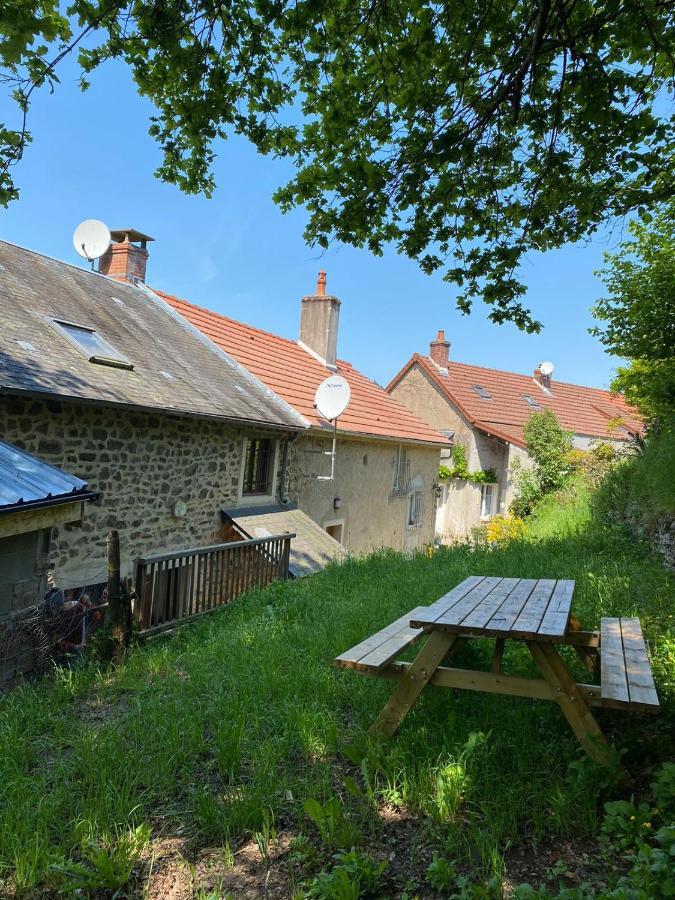 Petit Cocon Au Coeur Du Morvan Montreuillon Dış mekan fotoğraf